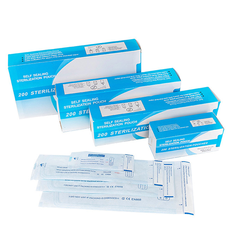 Striping Tape Nail - Pochette de stérilisation auto-scellante pour outils