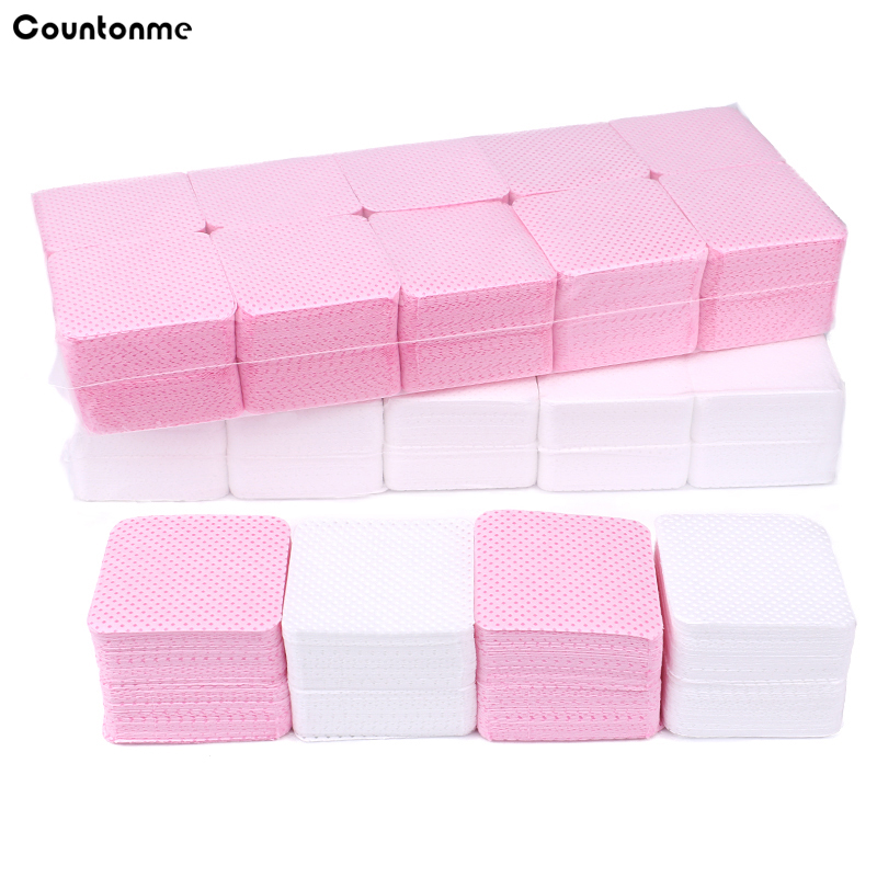 Nail Art Pink - Lingettes dissolvant de vernis à ongles