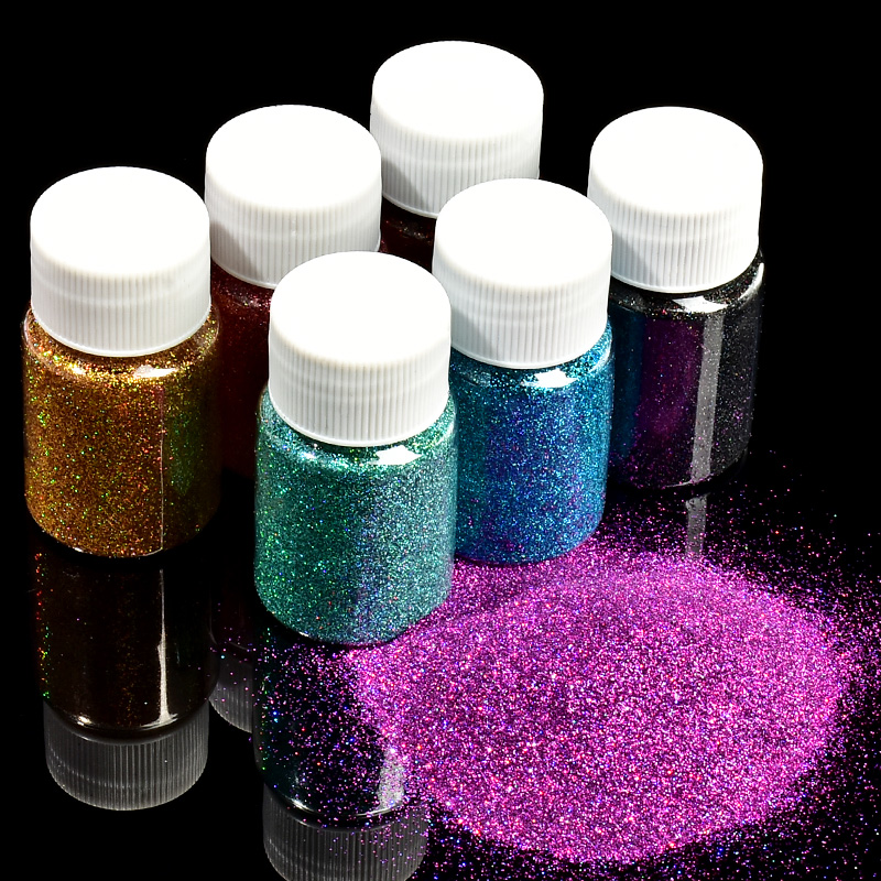 Nail Art Overlay - Paillettes laser pour appâts de pêche
