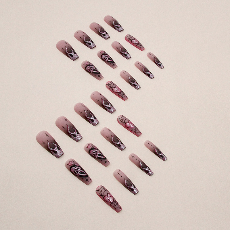 24 faux ongles à paillettes ro - Nail Art Gliter avis et prix