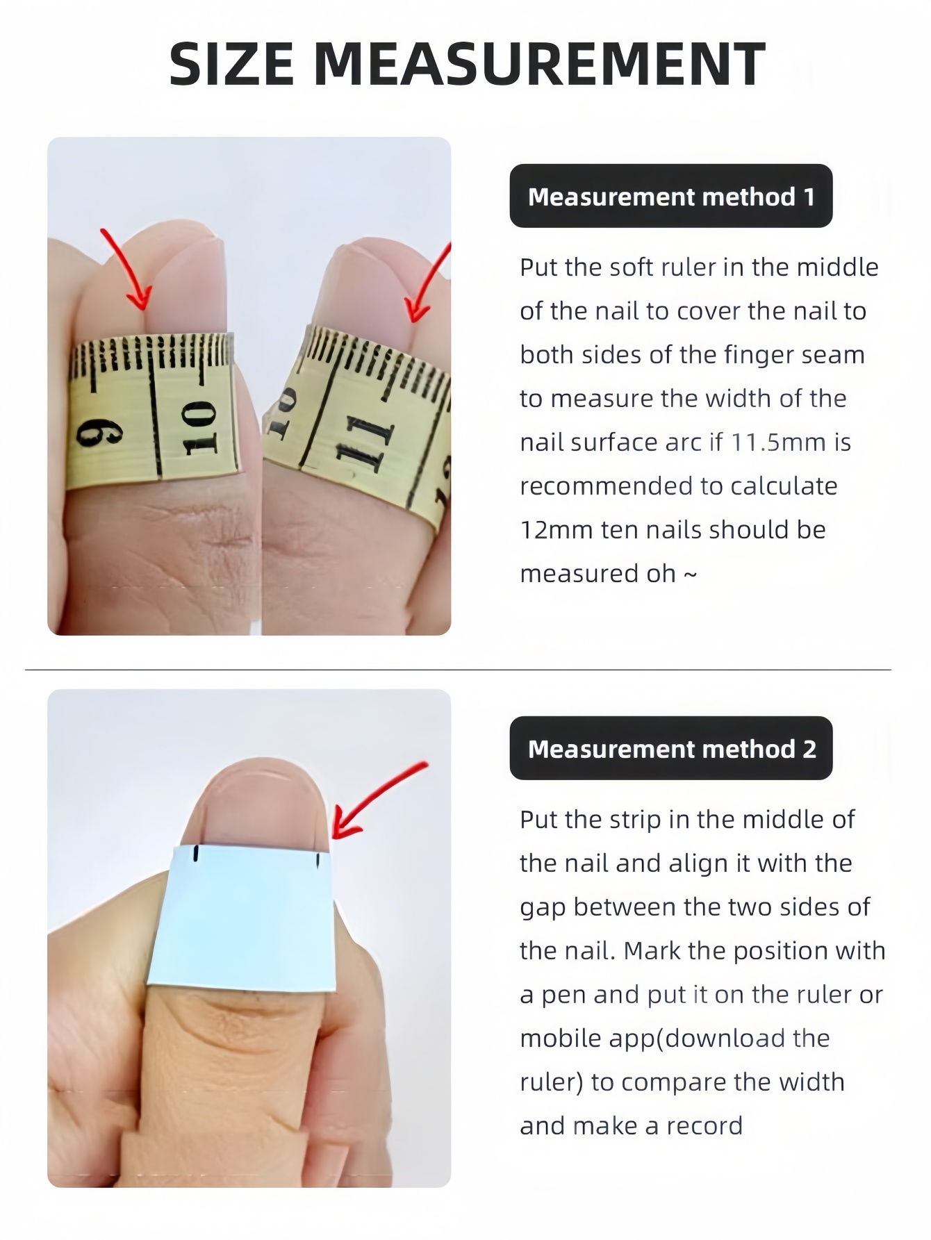 10 pièces d'ongles courts carr - Nail Art Aesthetic avis et prix