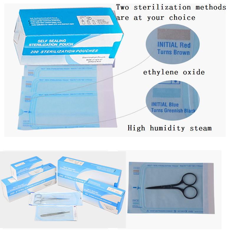 Pochette de stérilisation auto - Striping Tape Nail avis et prix