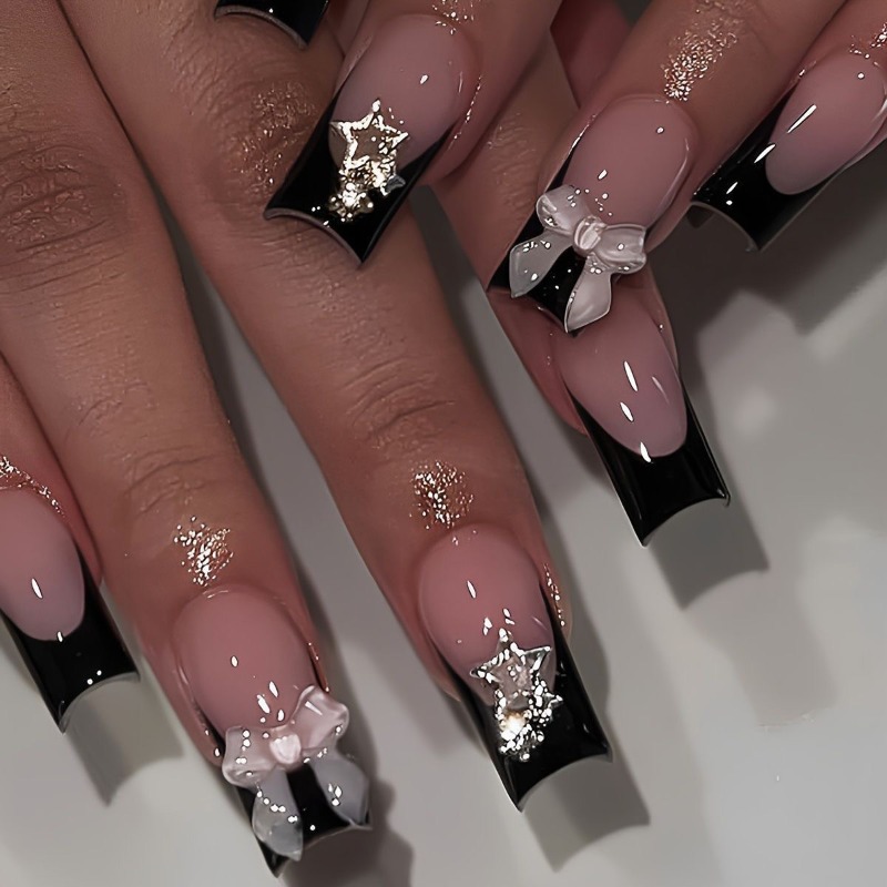 24 faux ongles d'été à presser - Nail Art Pink avis et prix
