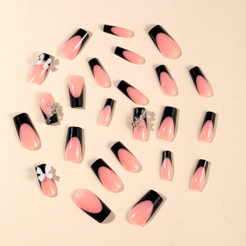 24 faux ongles d'été à presser - Nail Art Pink avis et prix