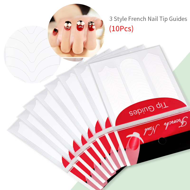 Autocollants de manucure à poi - Striping Tape Nail avis et prix