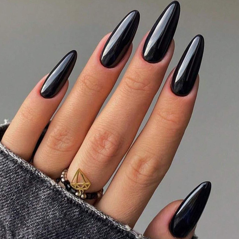 100 faux ongles en amande à pr - Nail Art Pink avis et prix