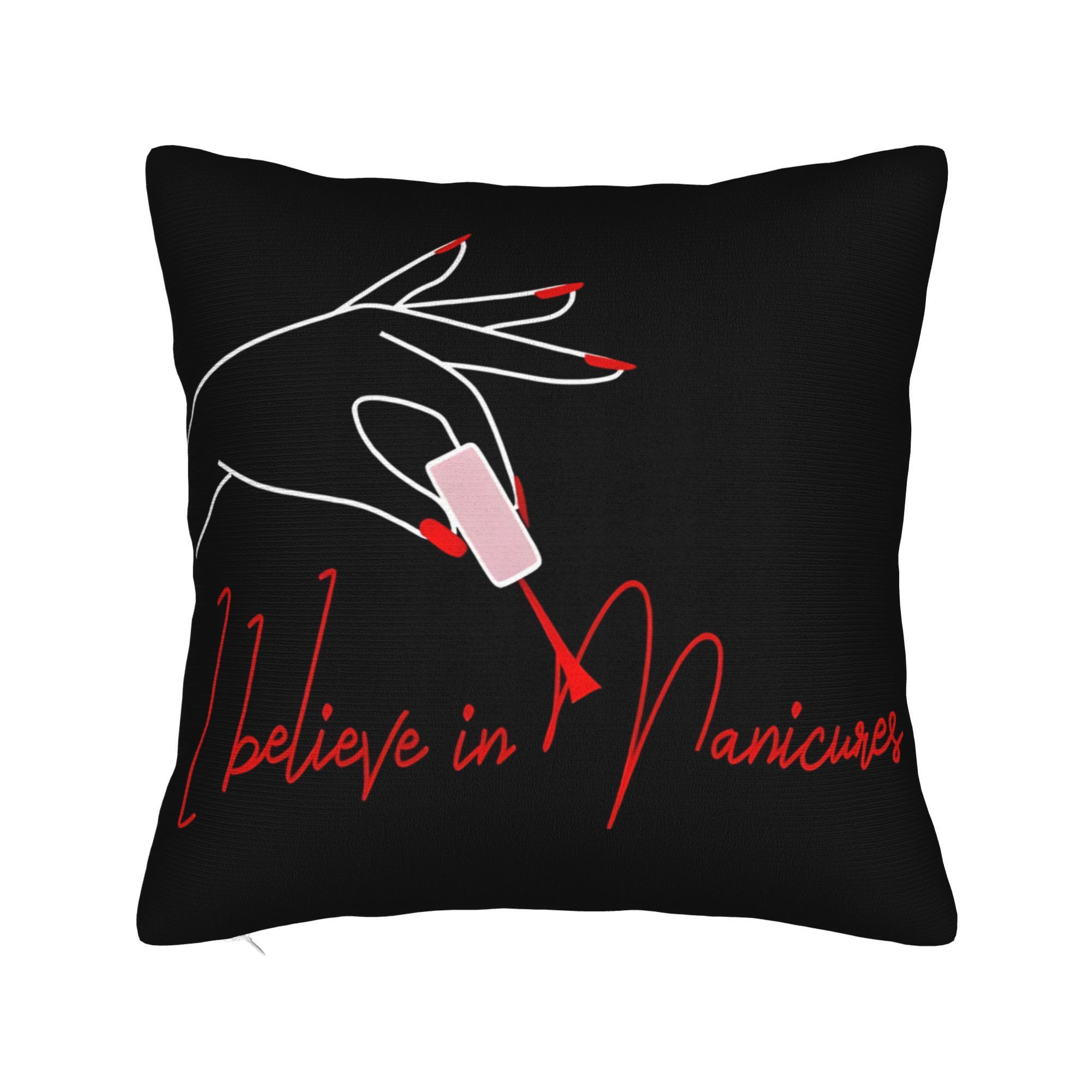 Housse de coussin amusante pou - Nail Art Quotes Funny avis et prix