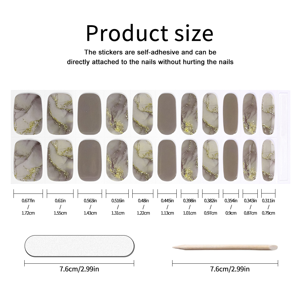 Bandes de gel pour ongles enti - Striping Tape Nail avis et prix