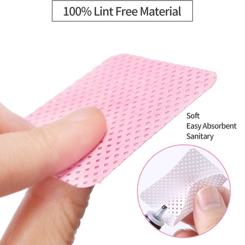 Lingettes dissolvant de vernis - Nail Art Pink avis et prix