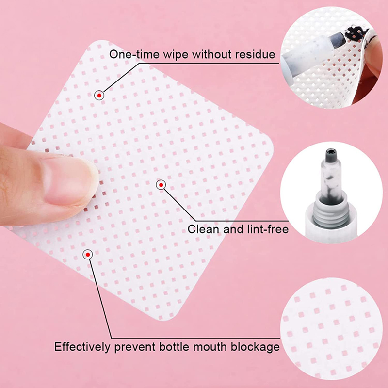 Lingettes dissolvant de vernis - Nail Art Pink avis et prix
