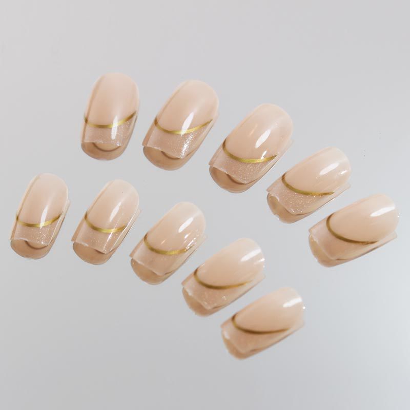 Faux ongles mi-longs pour femm - Nail Art Aesthetic avis et prix