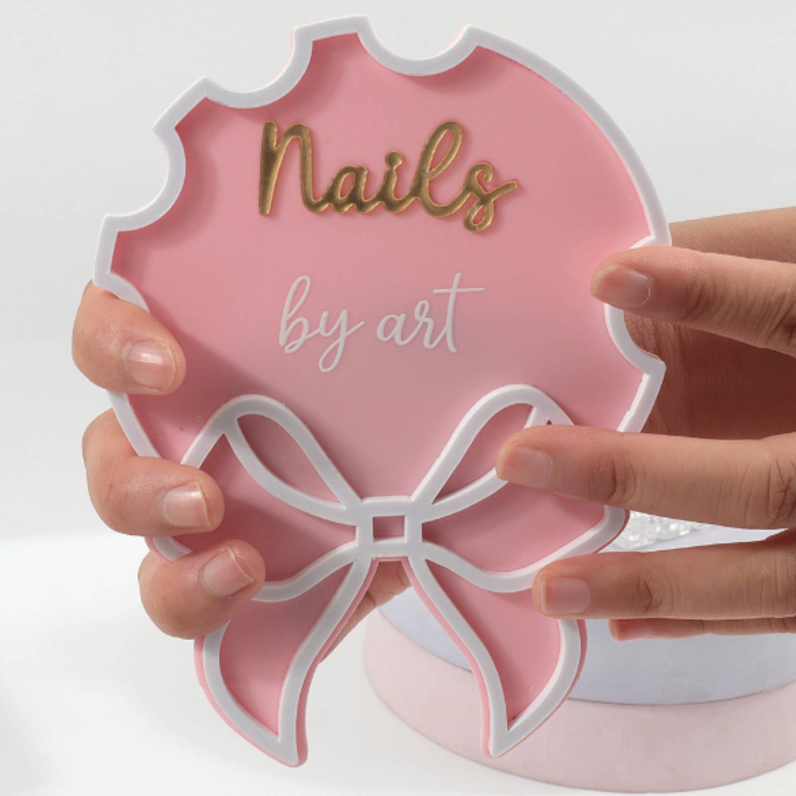 Plaque décorative pour nail ar - Nail Art Pink avis et prix
