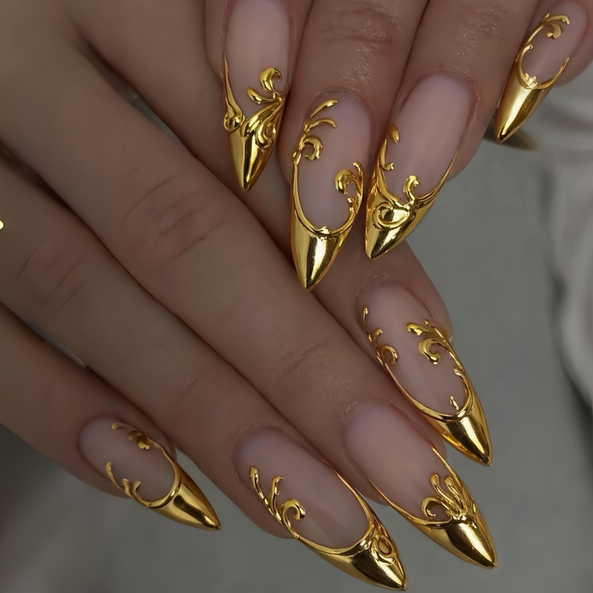 Faux ongles 3D pour femmes et  - Nail Art Aesthetic avis et prix