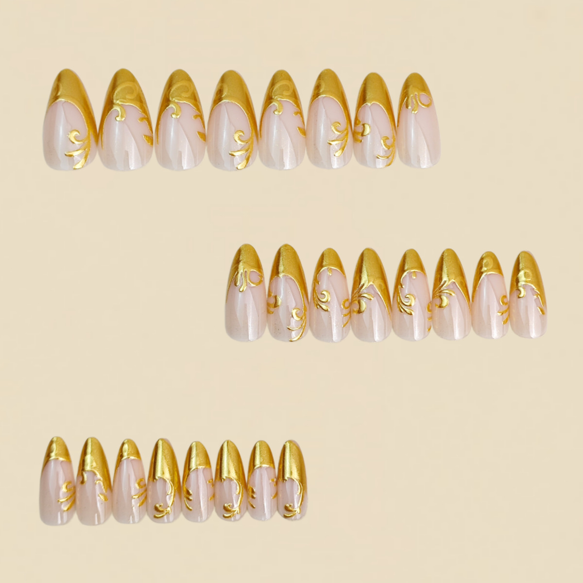 Faux ongles 3D pour femmes et  - Nail Art Aesthetic avis et prix