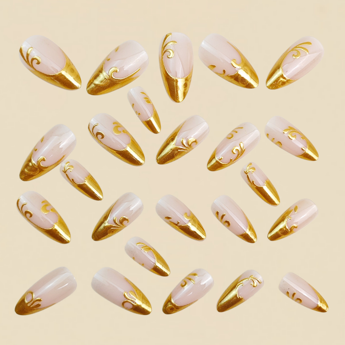 Faux ongles 3D pour femmes et  - Nail Art Aesthetic avis et prix
