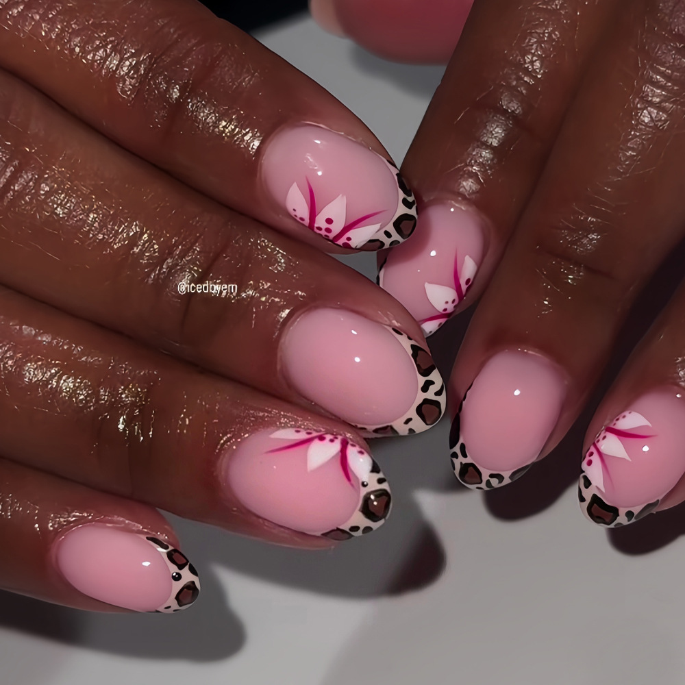 Faux ongles courts et longs po - Nail Art Aesthetic avis et prix