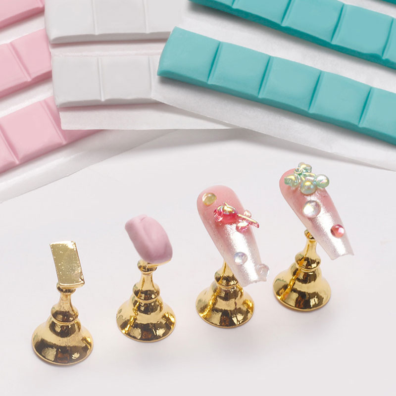 Bâton d'argile à colle adhésiv - Nail Art Overlay avis et prix