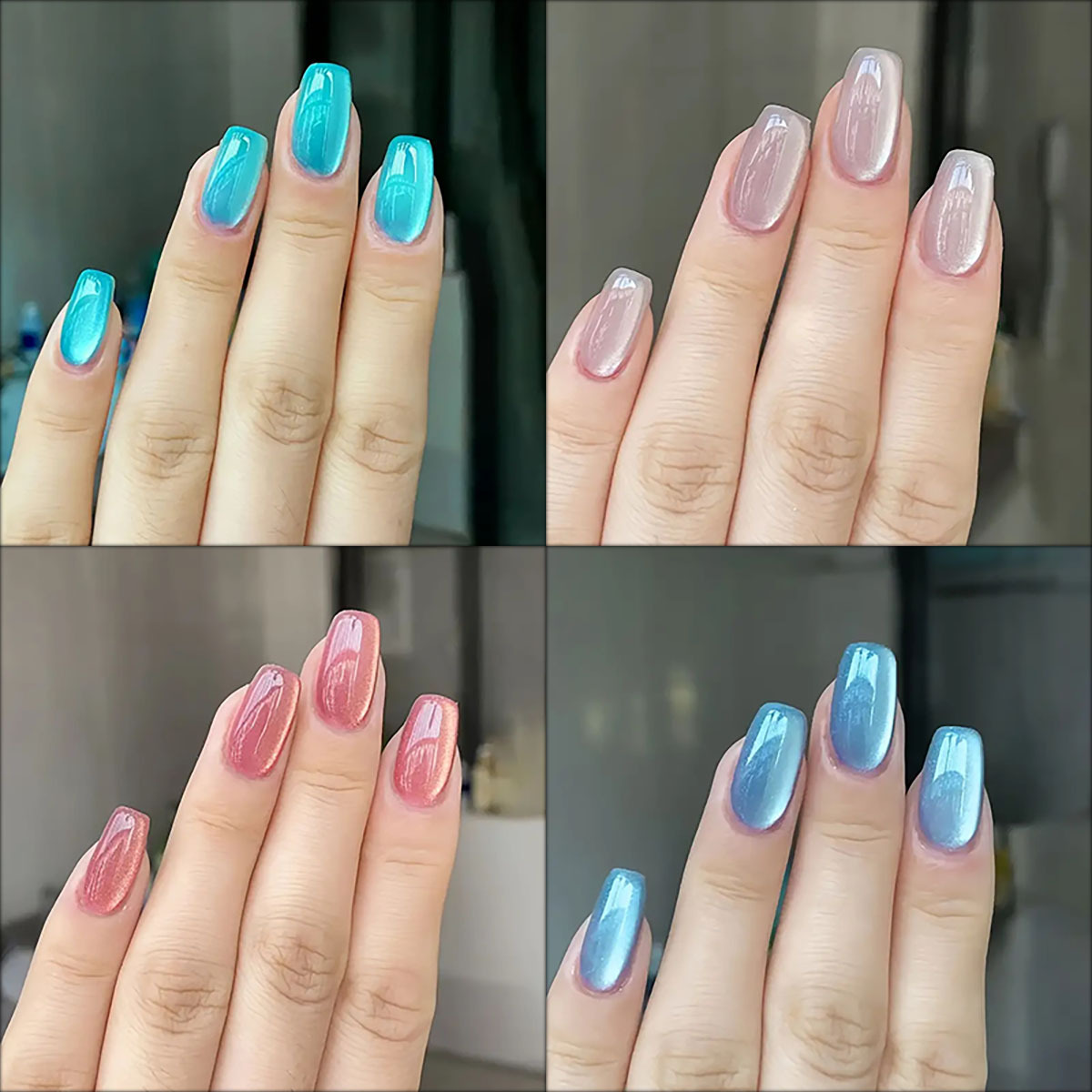 Faux-ongles courts et carrés p - Nail Art Overlay avis et prix