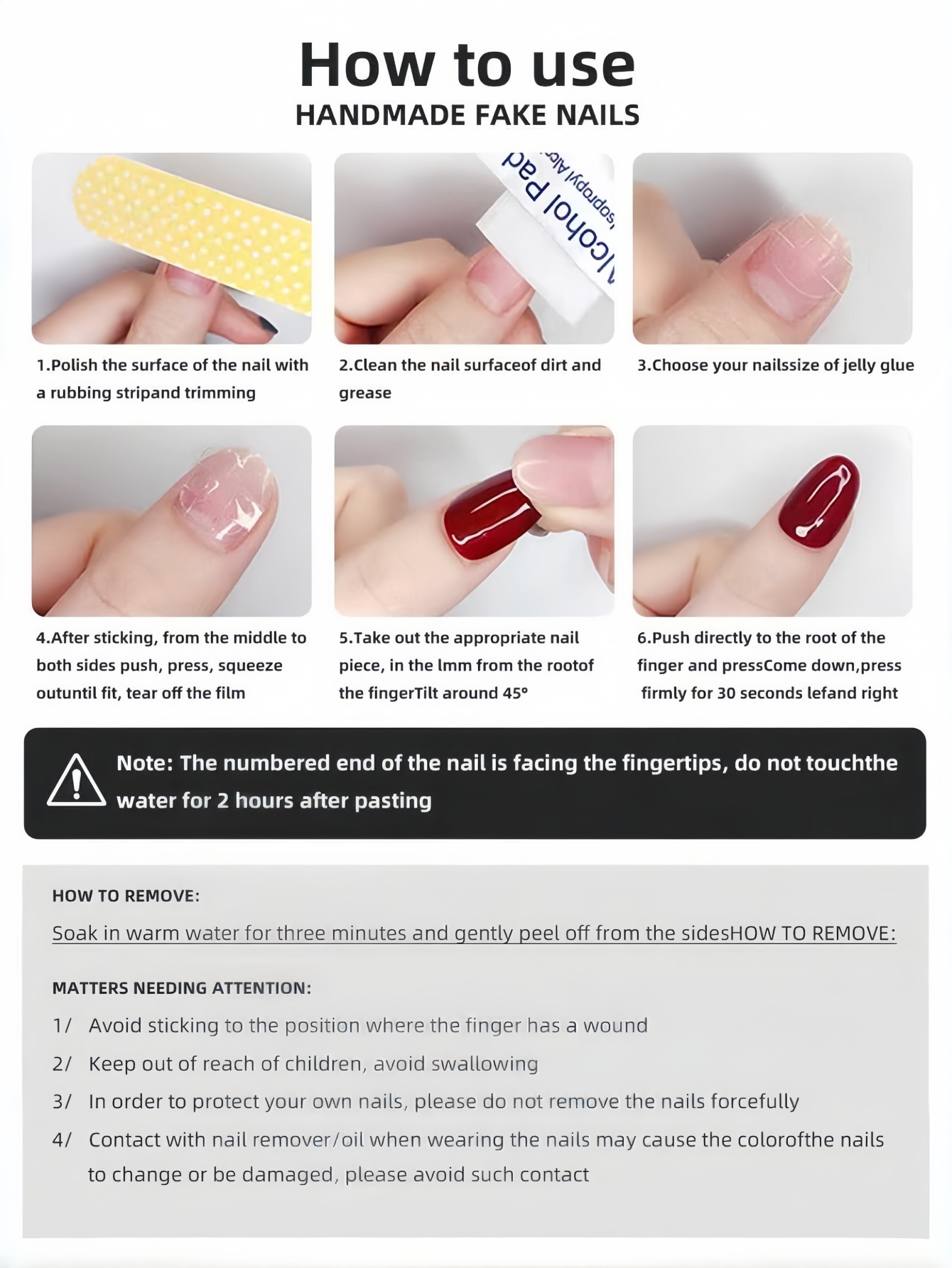 Ensemble de 10 pièces, Ongles  - Nail Art Gliter avis et prix