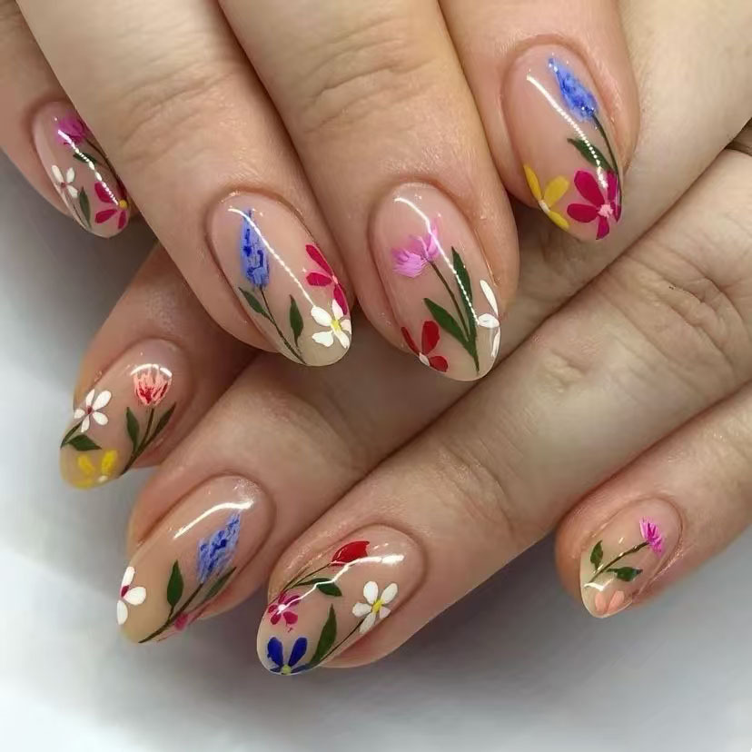 24 pièces simples amande ongle - Nail Art Aesthetic avis et prix
