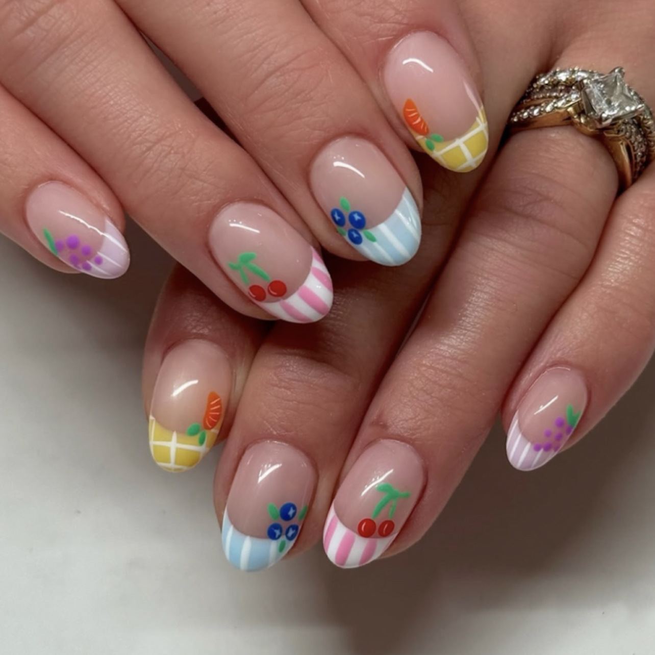 24 pièces simples amande ongle - Nail Art Aesthetic avis et prix
