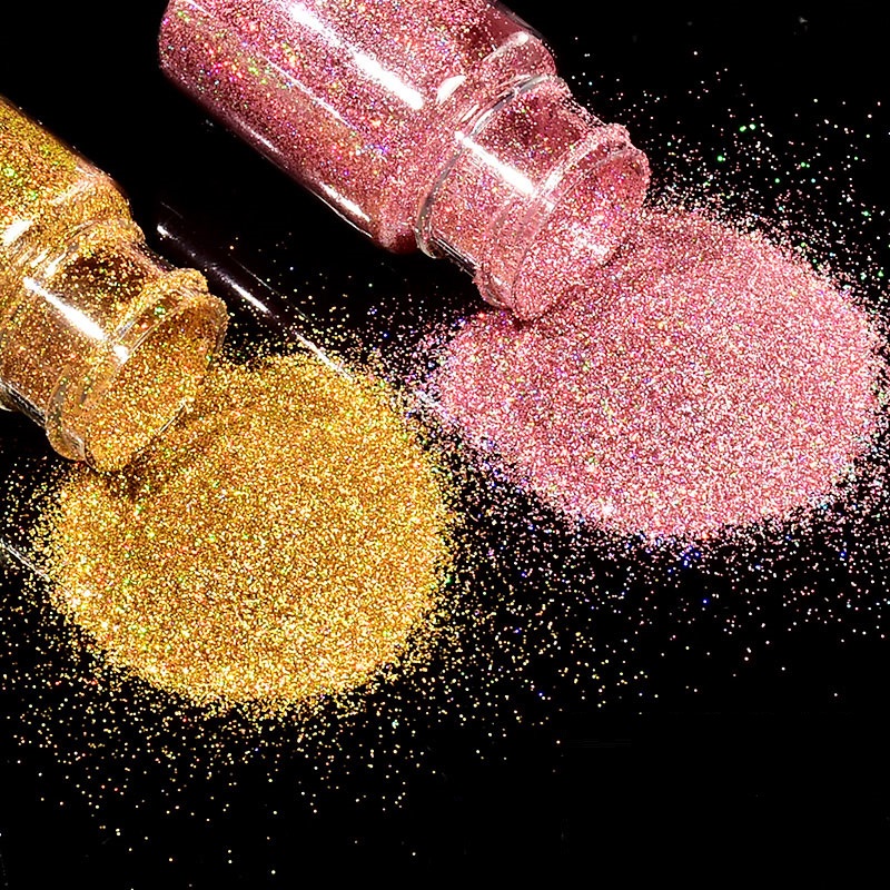Paillettes laser pour appâts d - Nail Art Overlay avis et prix