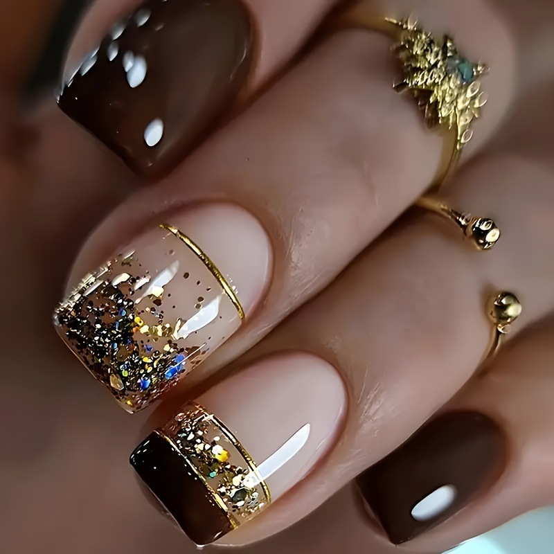 Faux ongles carrés courts pour - Nail Art Overlay avis et prix