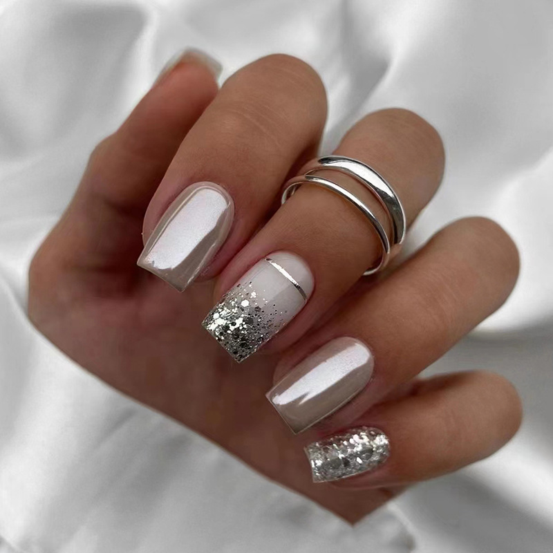 Faux ongles carrés courts pour - Nail Art Overlay avis et prix