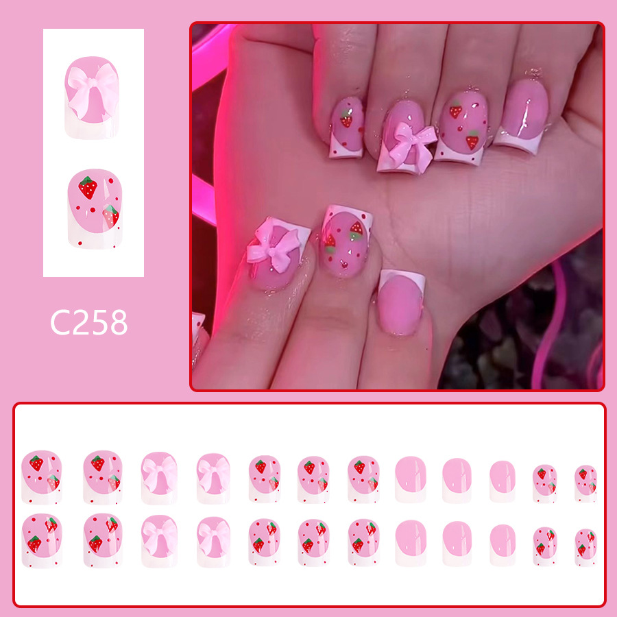 Faux ongles 3D en forme de nœu - Nail Art Aesthetic avis et prix