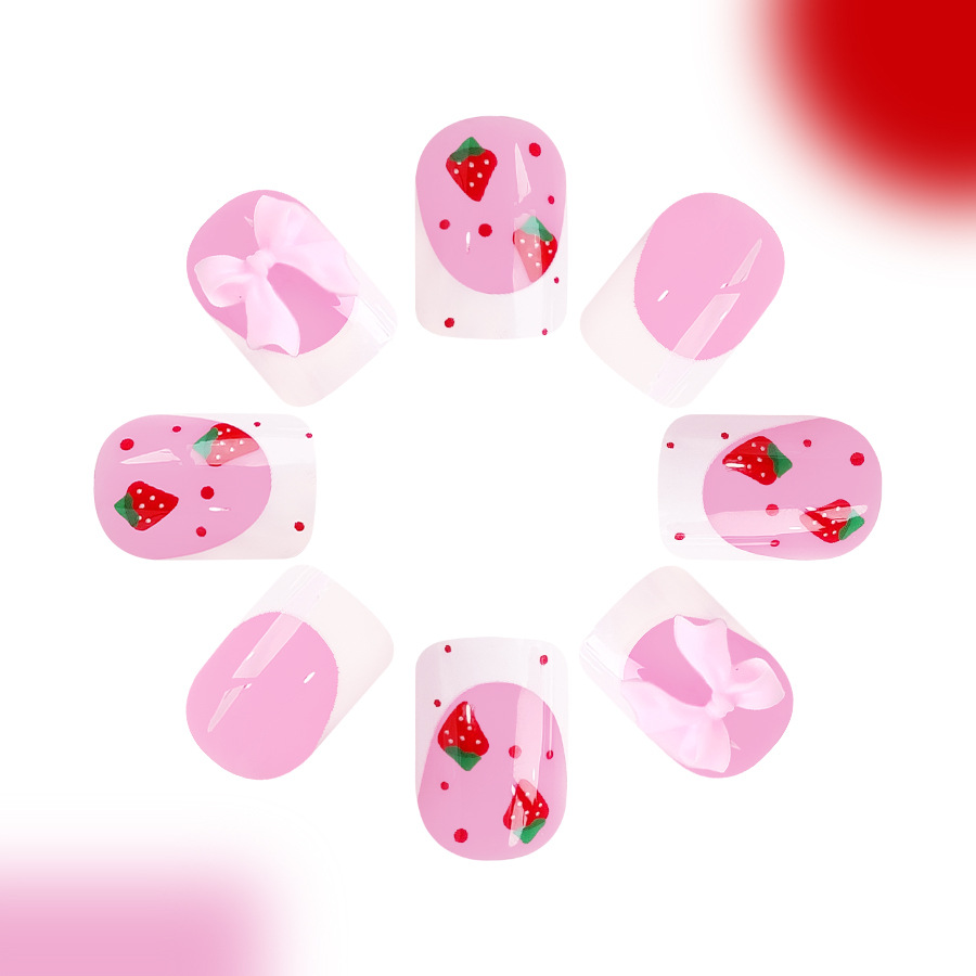 Faux ongles 3D en forme de nœu - Nail Art Aesthetic avis et prix