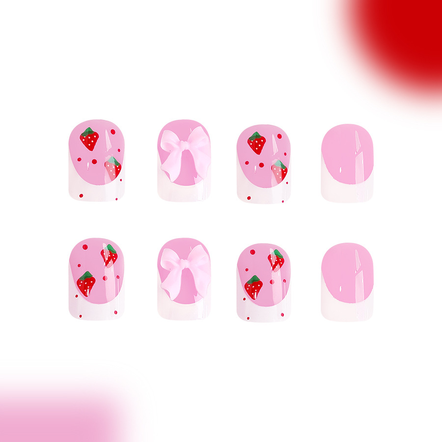 Faux ongles 3D en forme de nœu - Nail Art Aesthetic avis et prix