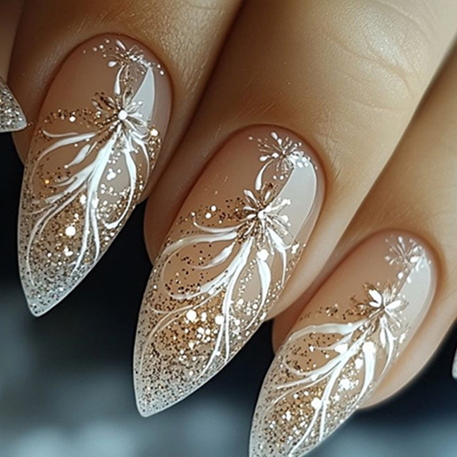 24 pièces/ensemble faux ongles - Nail Art Aesthetic avis et prix