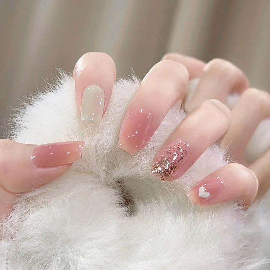 24 pièces/ensemble faux ongles - Nail Art Aesthetic avis et prix