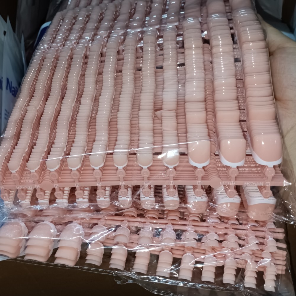 120 pièces pointes d'ongles ca - Nail Art Pink avis et prix