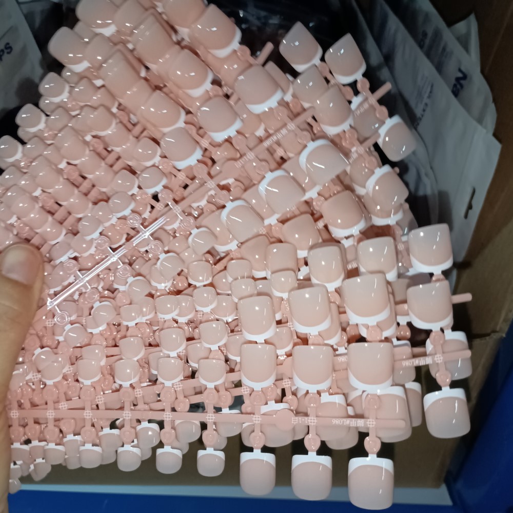 120 pièces pointes d'ongles ca - Nail Art Pink avis et prix