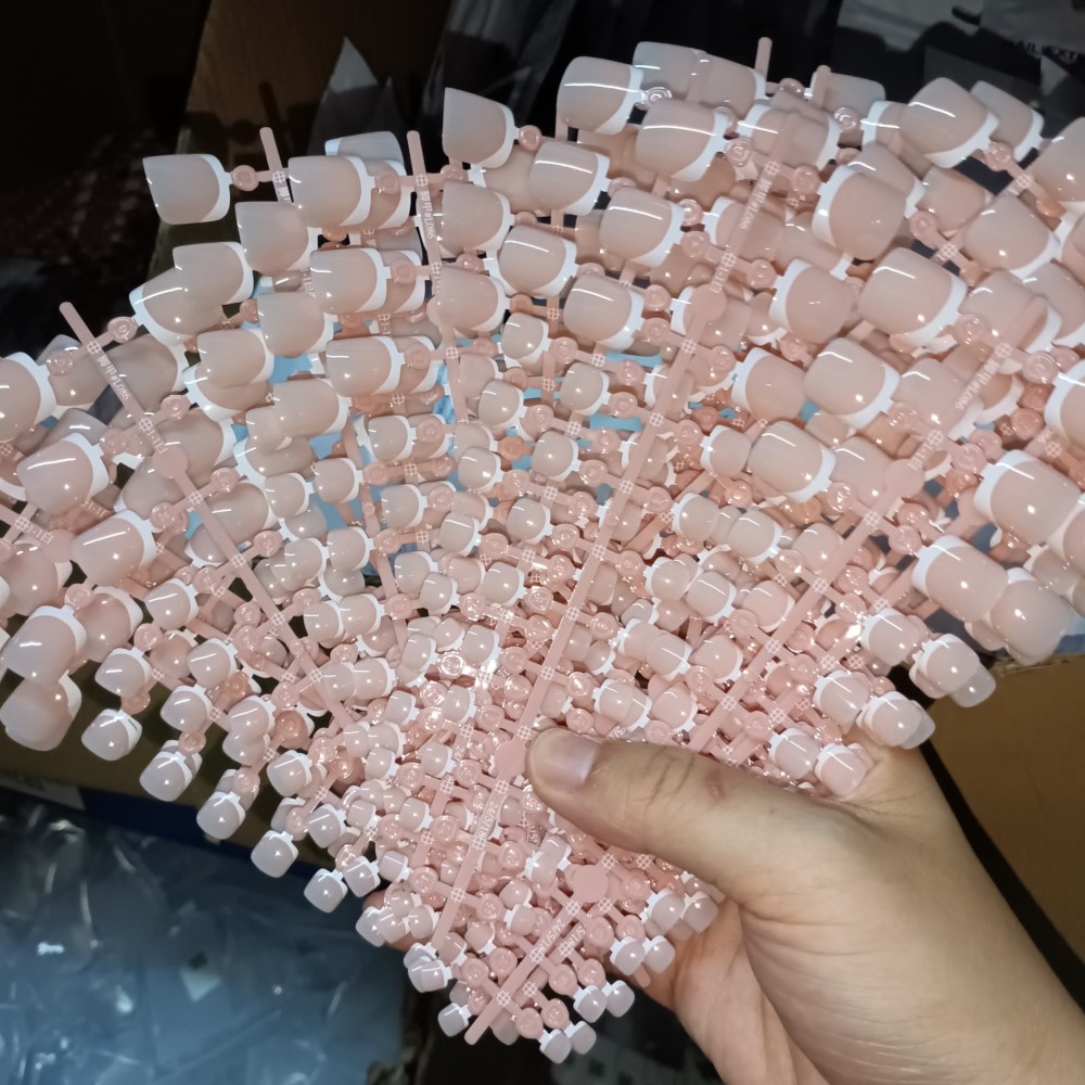 120 pièces pointes d'ongles ca - Nail Art Pink avis et prix