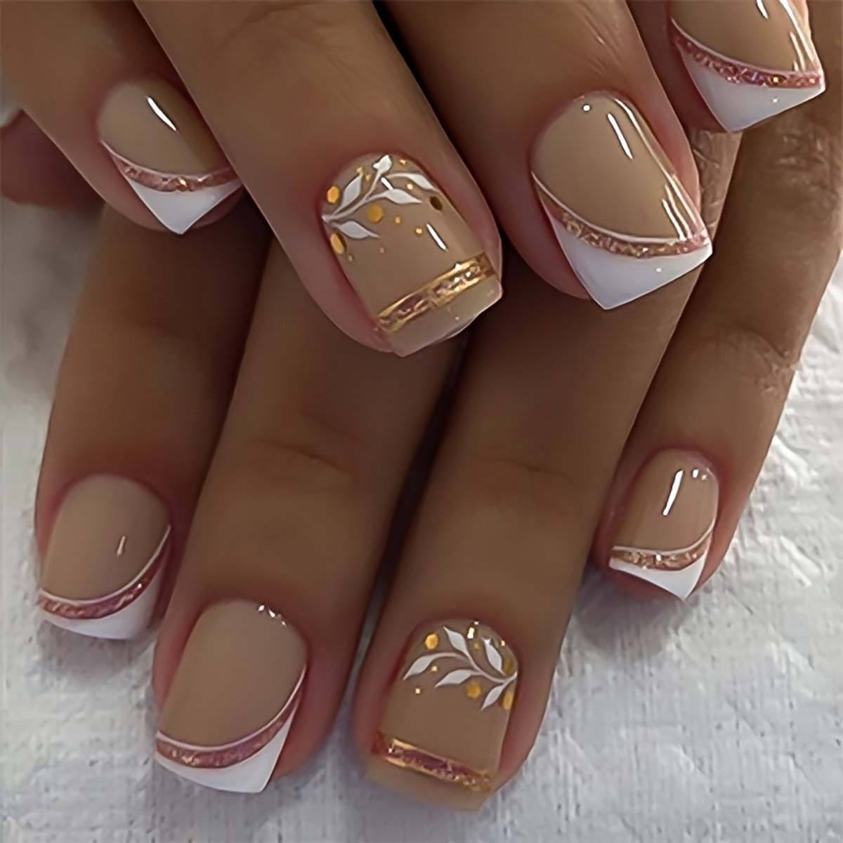 Faux ongles courts et moyens p - Nail Art Aesthetic avis et prix