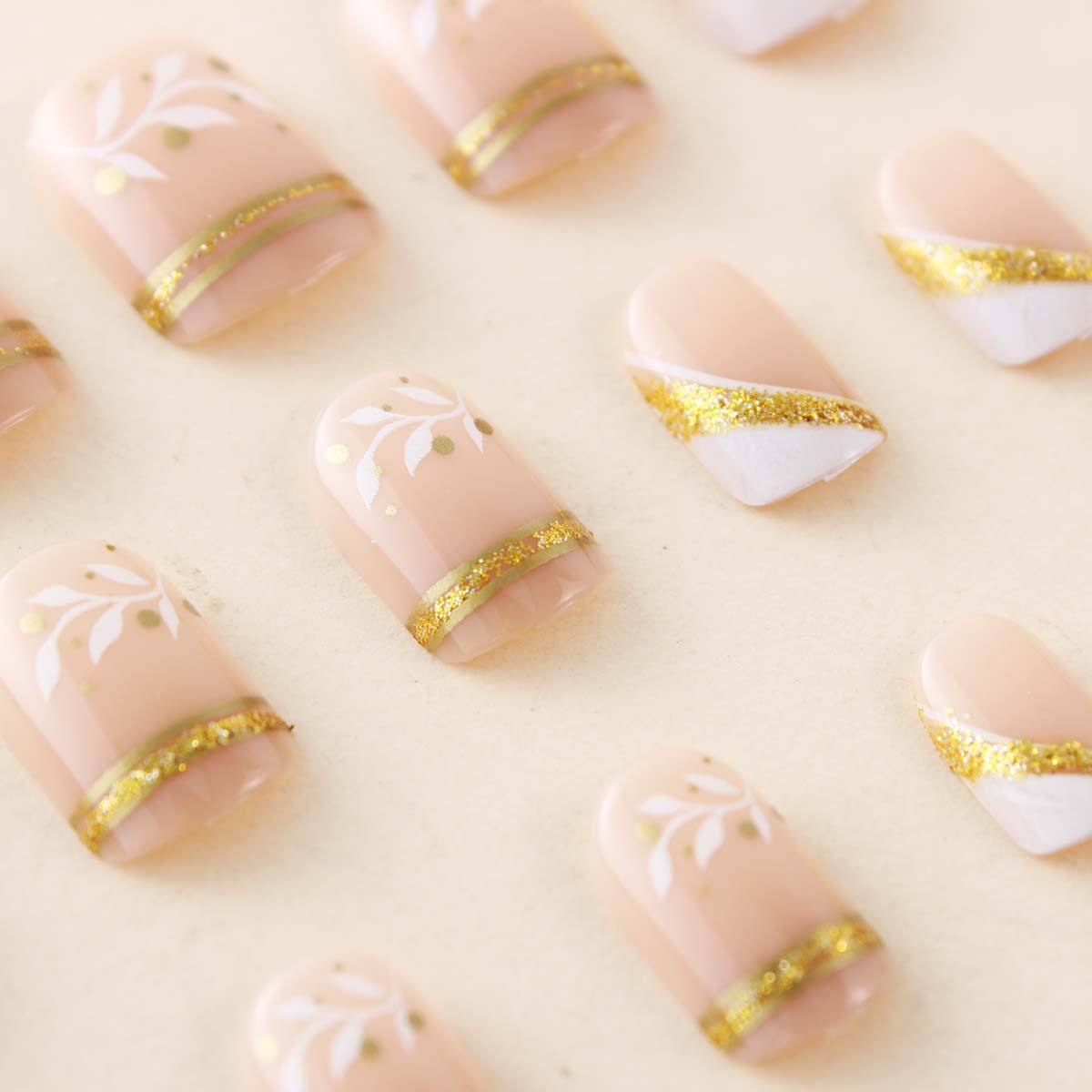 Faux ongles courts et moyens p - Nail Art Aesthetic avis et prix