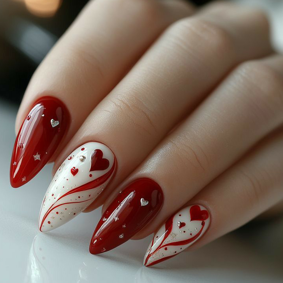 Faux ongles courts et moyens p - Nail Art Pink avis et prix