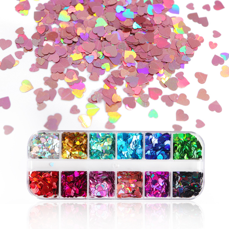 Mélange de Paillettes Papillon - Nail Art Overlay avis et prix