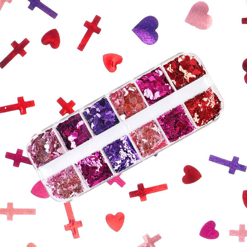 Mélange de Paillettes Papillon - Nail Art Overlay avis et prix