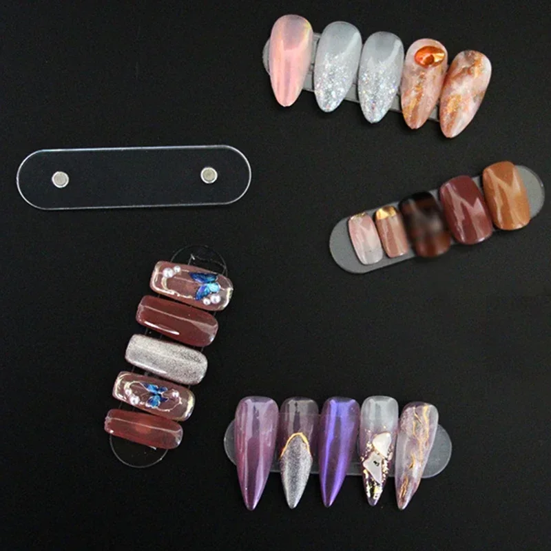 Présentoir de faux ongles avec - Striping Tape Nail avis et prix