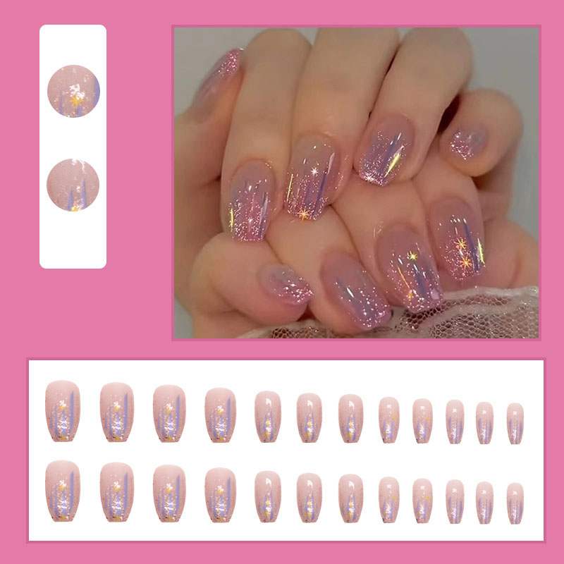 Faux ongles courts pour femmes - Nail Art Aesthetic avis et prix