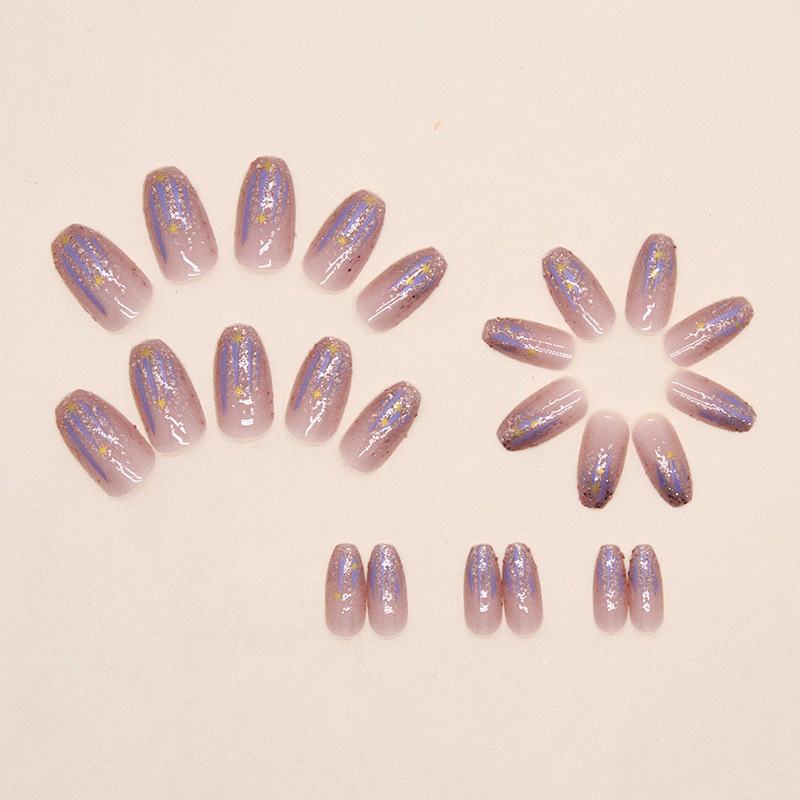 Faux ongles courts pour femmes - Nail Art Aesthetic avis et prix