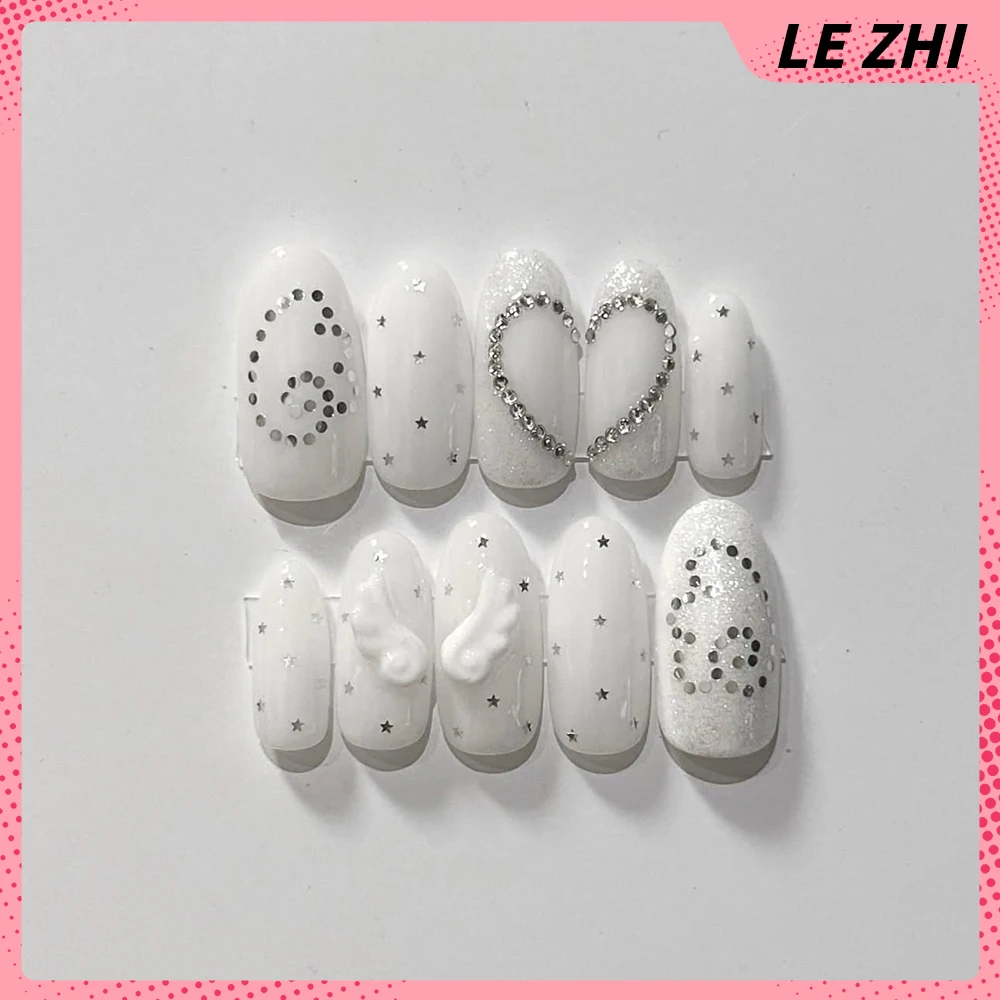 Y2K rétro ailes étoiles paille - Nail Art Overlay avis et prix