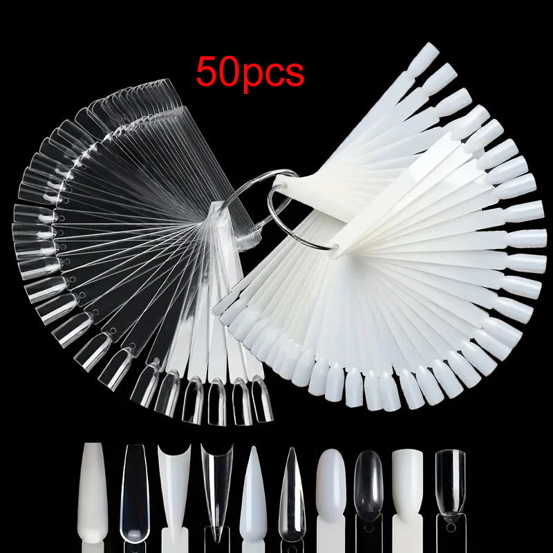 50 bâtons d'échantillons d'ong - Nail Art Overlay avis et prix