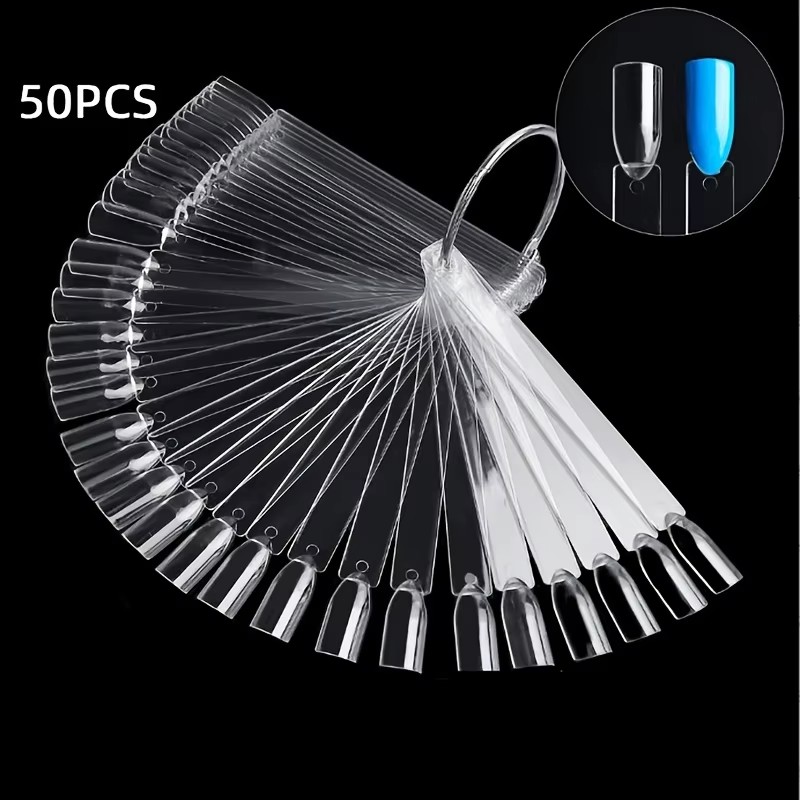 50 bâtons d'échantillons d'ong - Nail Art Overlay avis et prix