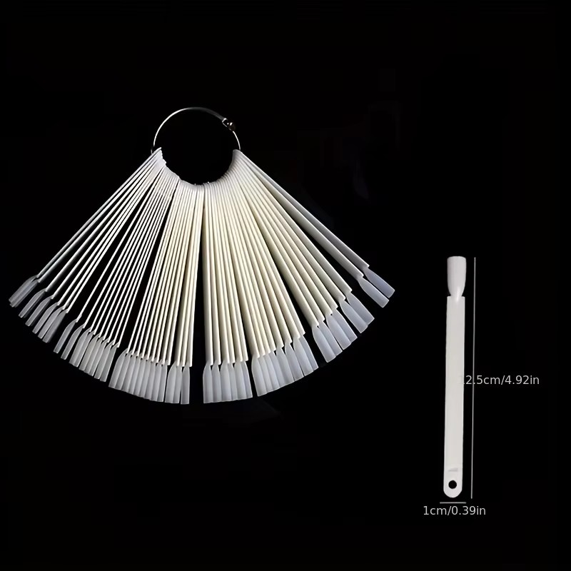 50 bâtons d'échantillons d'ong - Nail Art Overlay avis et prix