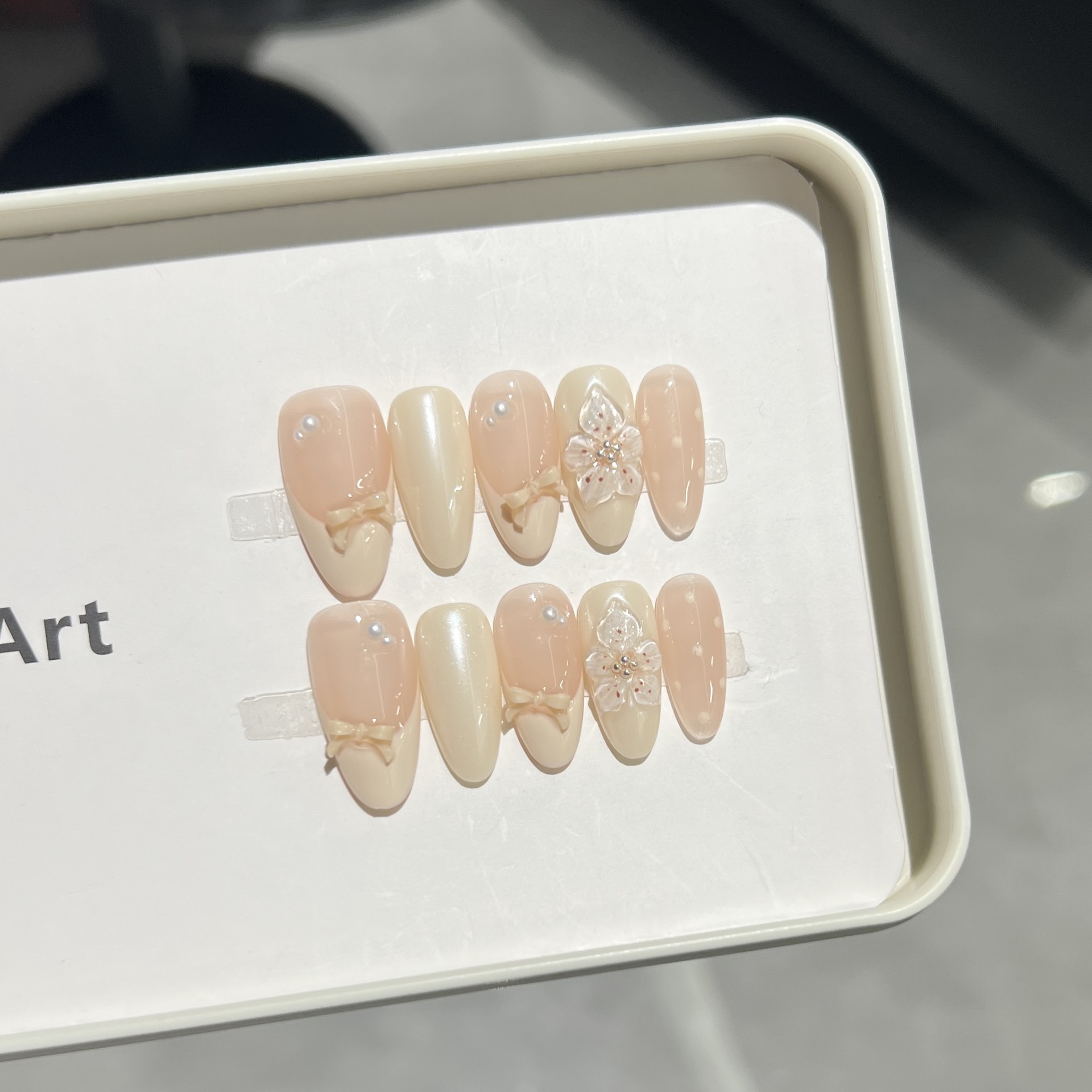 10 faux ongles à presser faits - Nail Art Aesthetic avis et prix