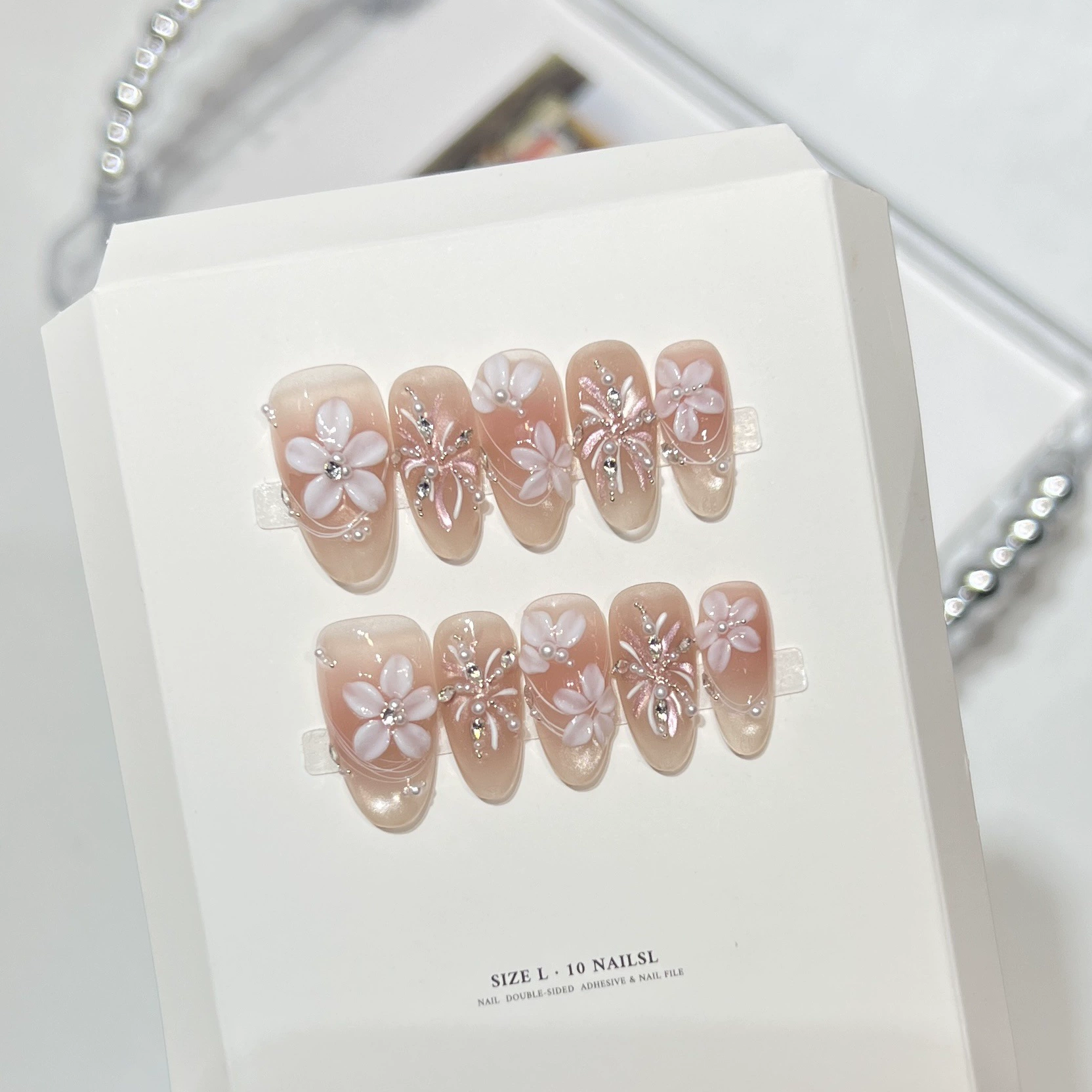 10 faux ongles à presser faits - Nail Art Aesthetic avis et prix
